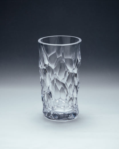 VASE EN CRISTAL DE SÈVRES, 1980s