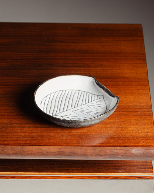 CERAMIC BOWL, JACQUES INNOCENTI, 1950s