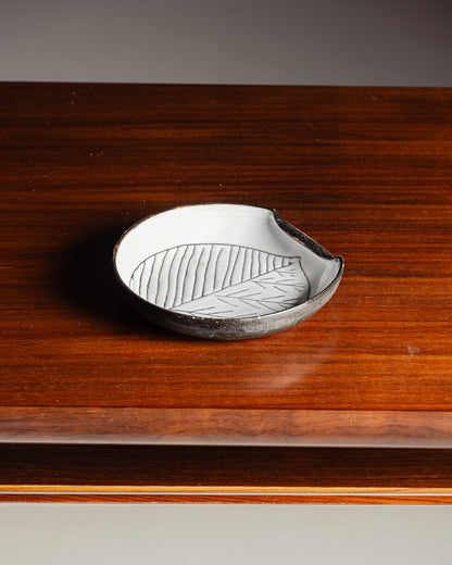 CERAMIC BOWL, JACQUES INNOCENTI, 1950s