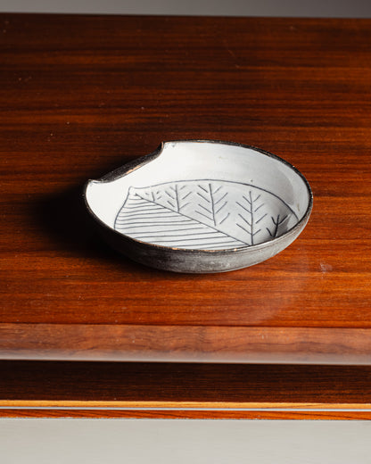 CERAMIC BOWL, JACQUES INNOCENTI, 1950s