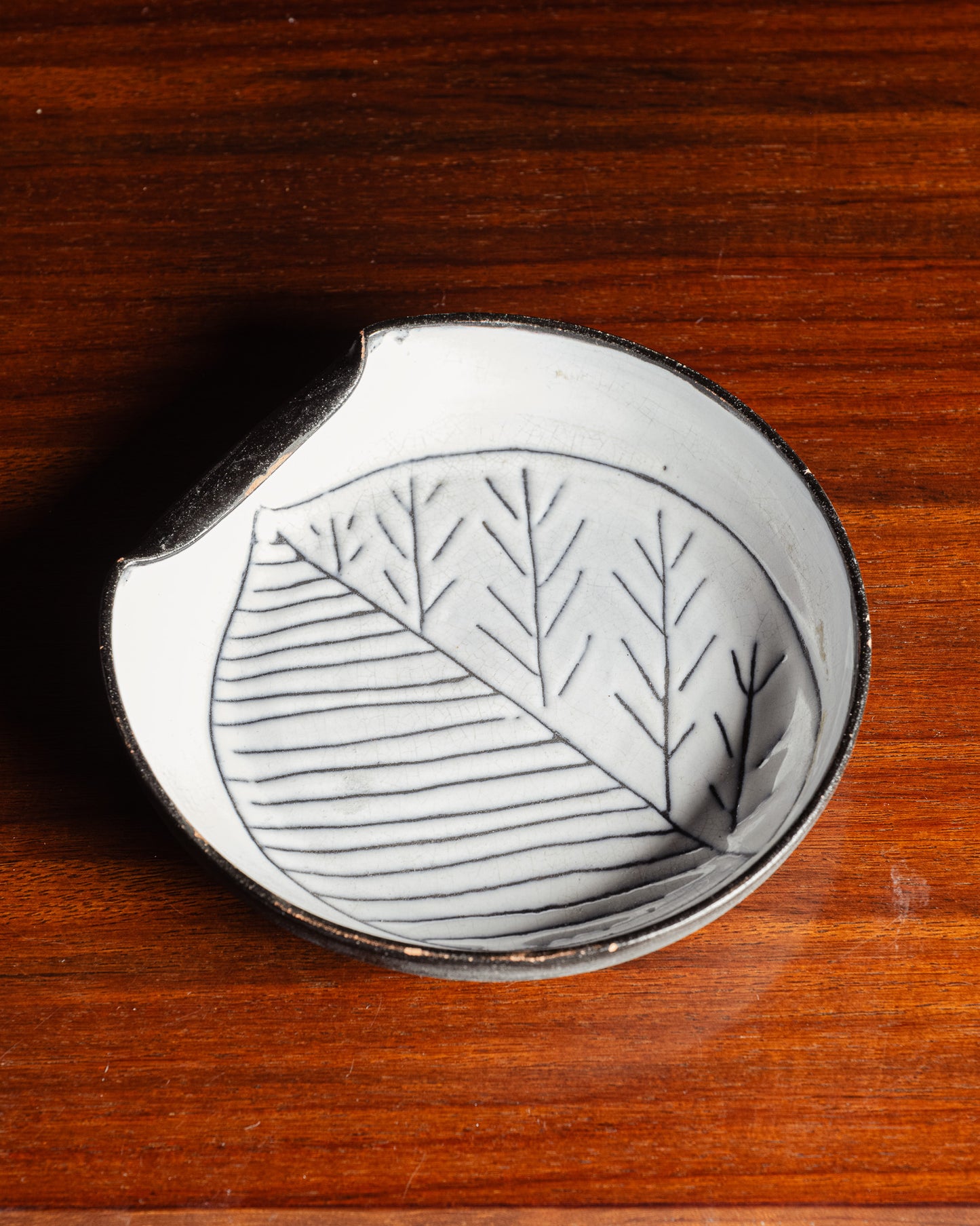 CERAMIC BOWL, JACQUES INNOCENTI, 1950s