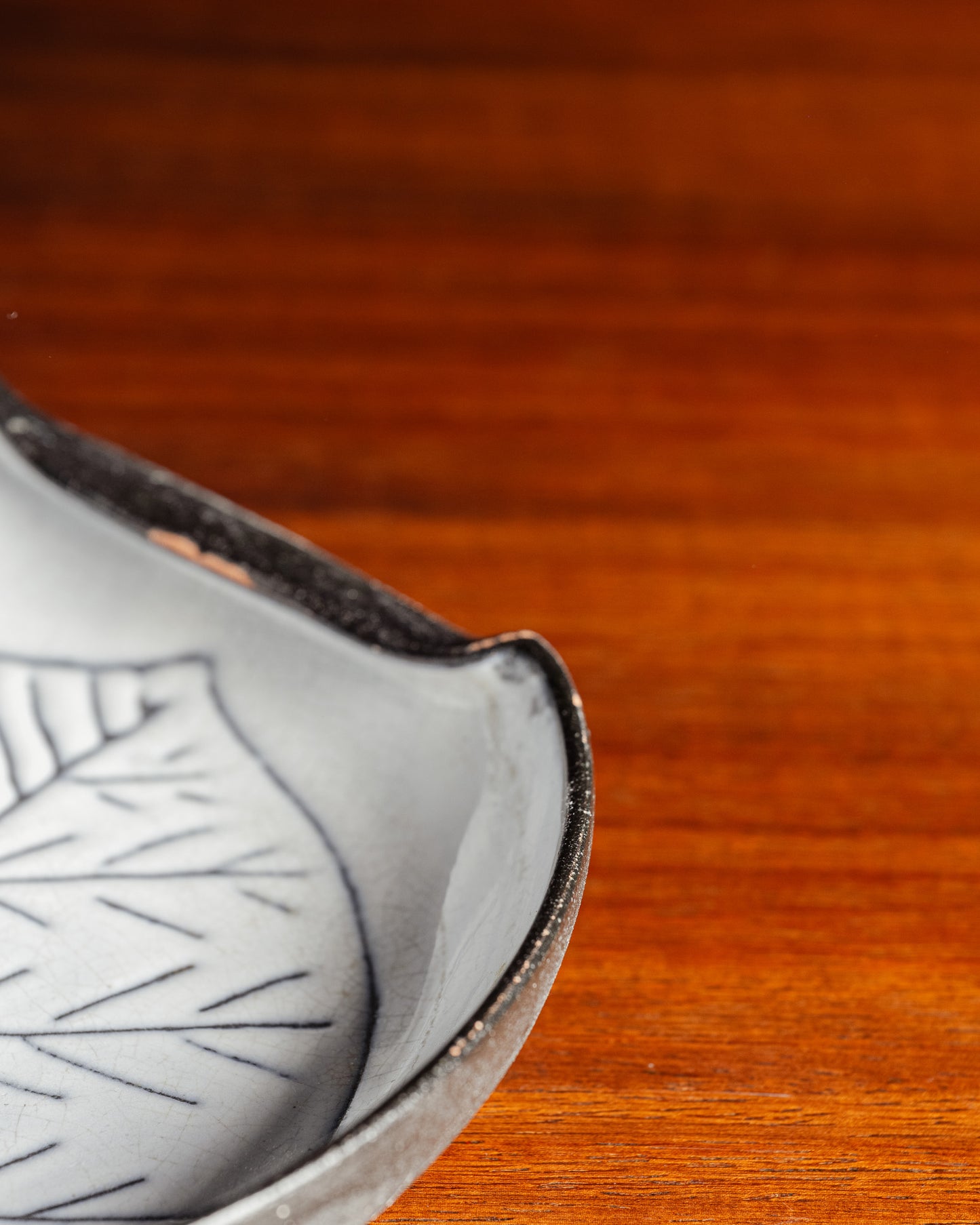 CERAMIC BOWL, JACQUES INNOCENTI, 1950s