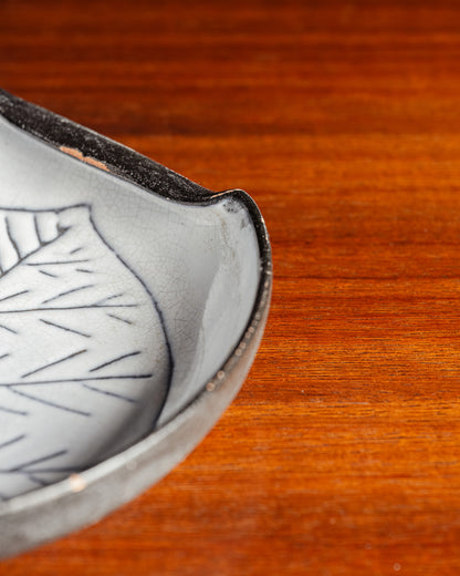 CERAMIC BOWL, JACQUES INNOCENTI, 1950s