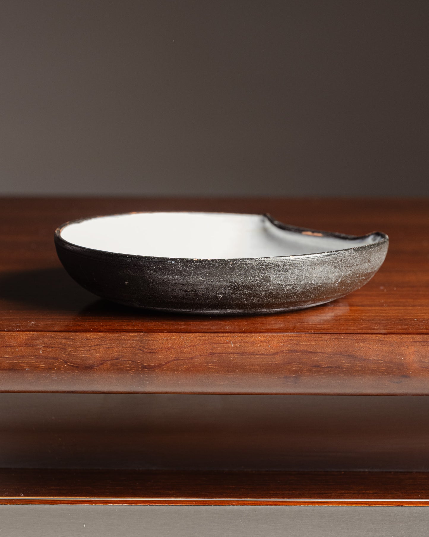 CERAMIC BOWL, JACQUES INNOCENTI, 1950s