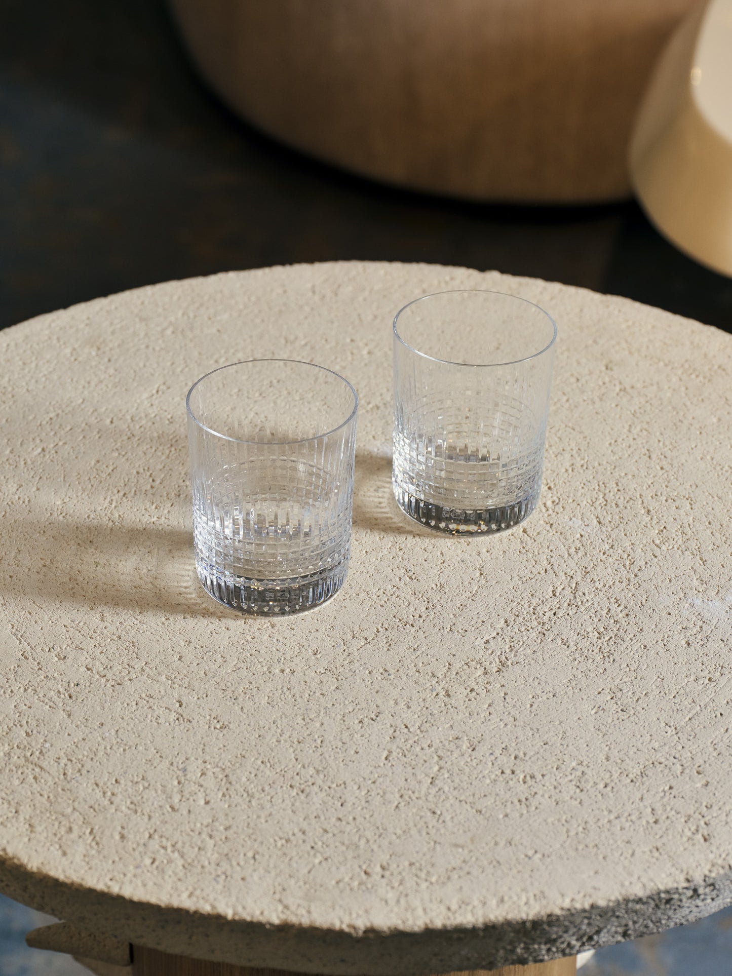 SET OF 6 HARMONIE WHISKY GLASSES, BACCARAT, 1970s