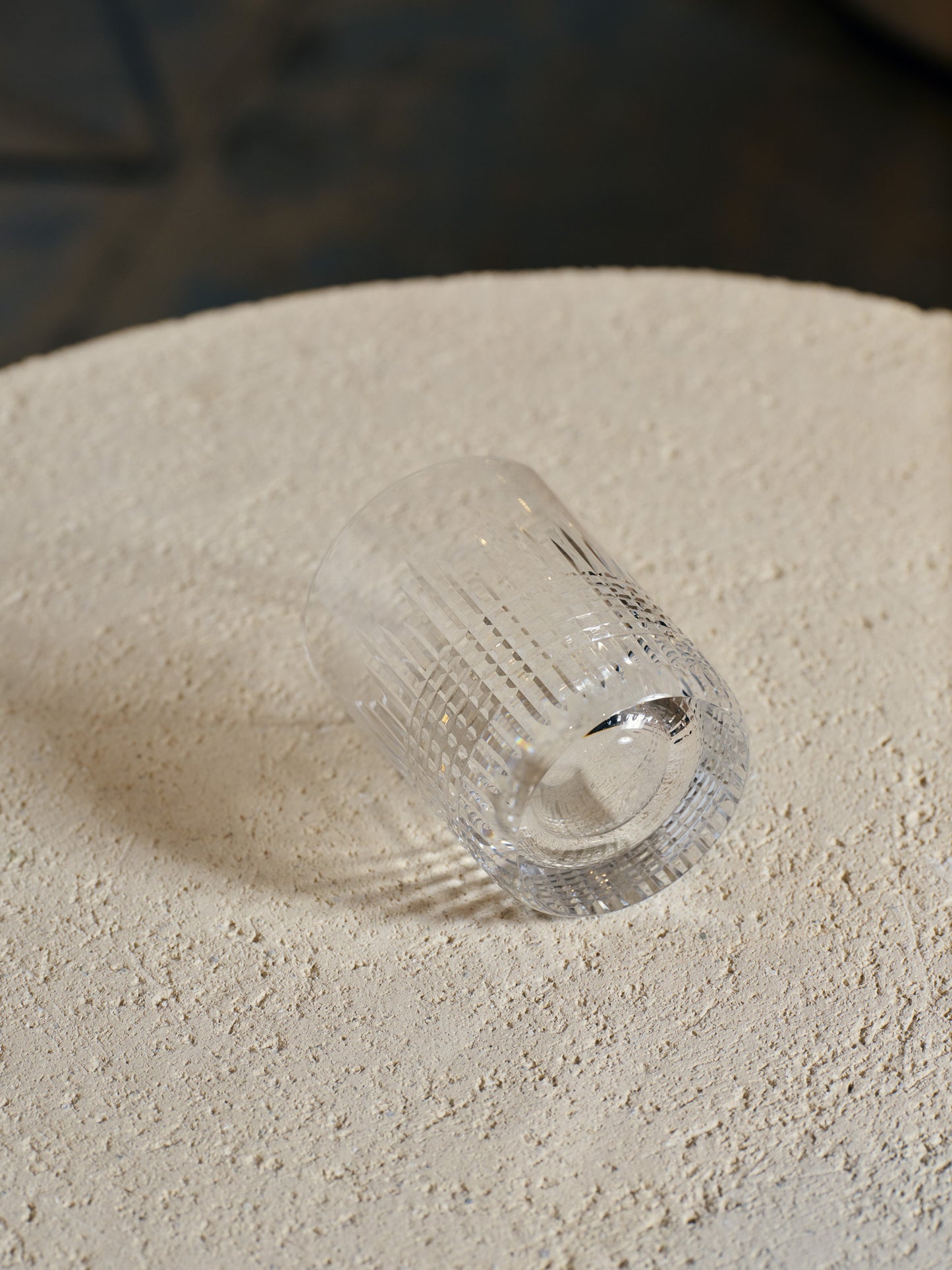 SET OF 6 HARMONIE WHISKY GLASSES, BACCARAT, 1970s