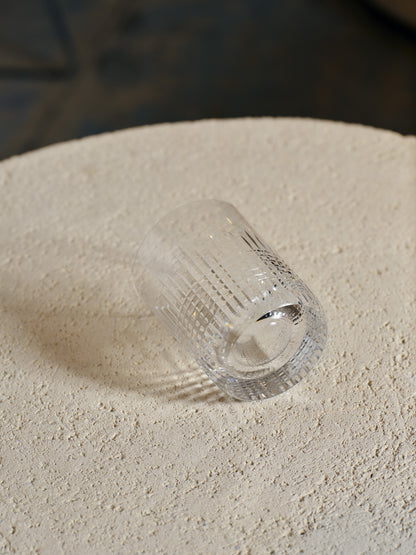 SET OF 6 HARMONIE WHISKY GLASSES, BACCARAT, 1970s