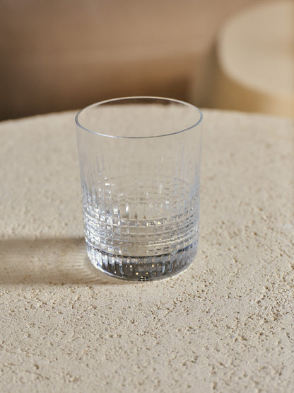 SET OF 6 HARMONIE WHISKY GLASSES, BACCARAT, 1970s