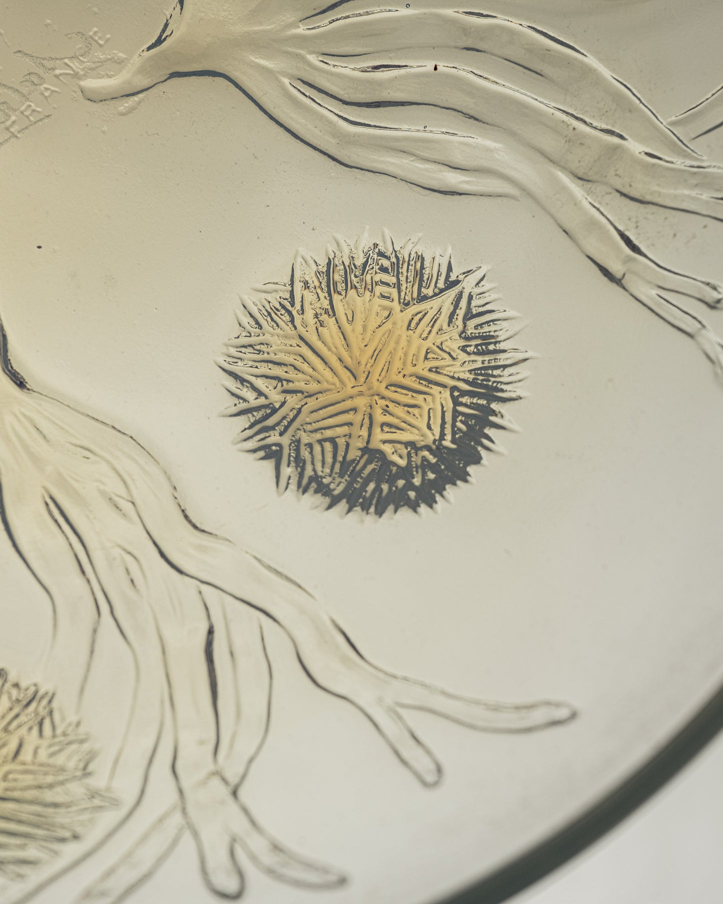 OPALESCENT GLASS BOWL, MARIUS SABINO, 1920s