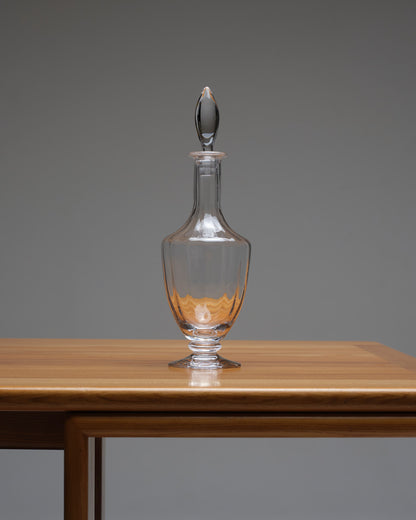 CARAFE EN CRISTAL DE SÈVRES, 1970s