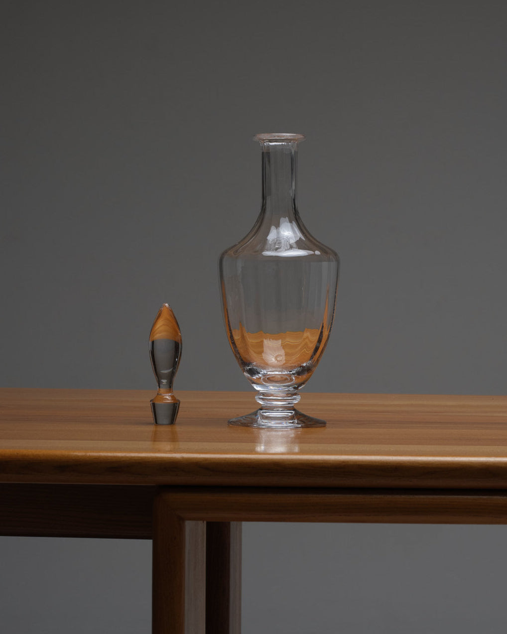 CARAFE EN CRISTAL DE SÈVRES, 1970s