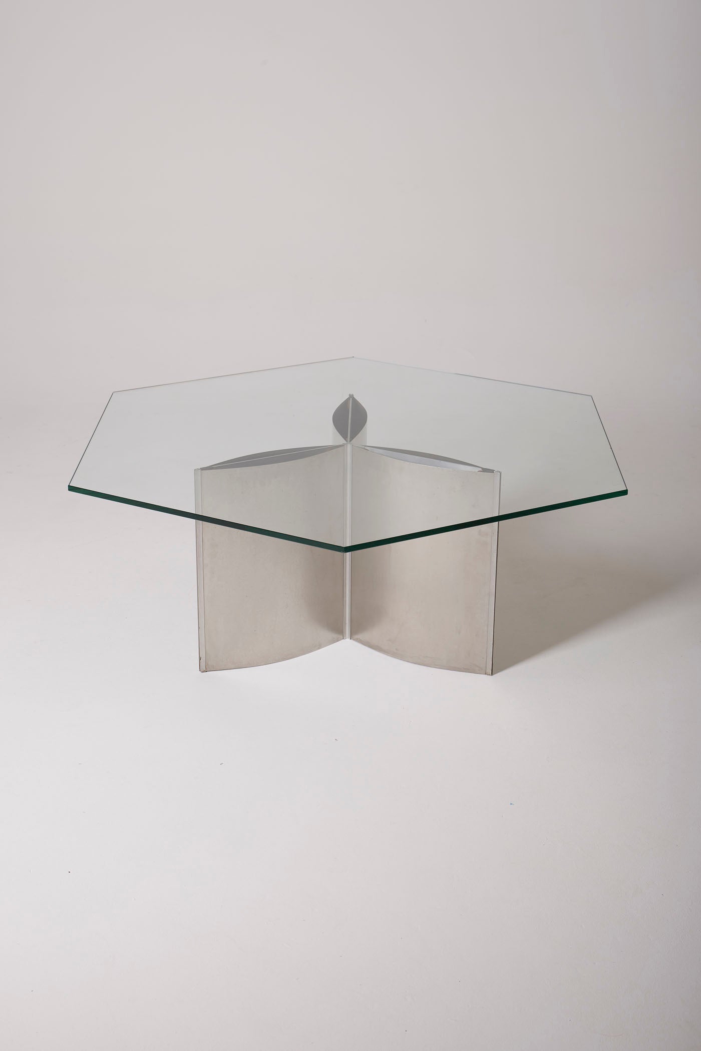 TABLE BASSE KIM MOLTZER ET JEAN PAUL BARRAY, 1960s