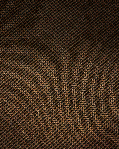 WOOD AND FABRIC CHAIR, BRUNO REY, 1970s