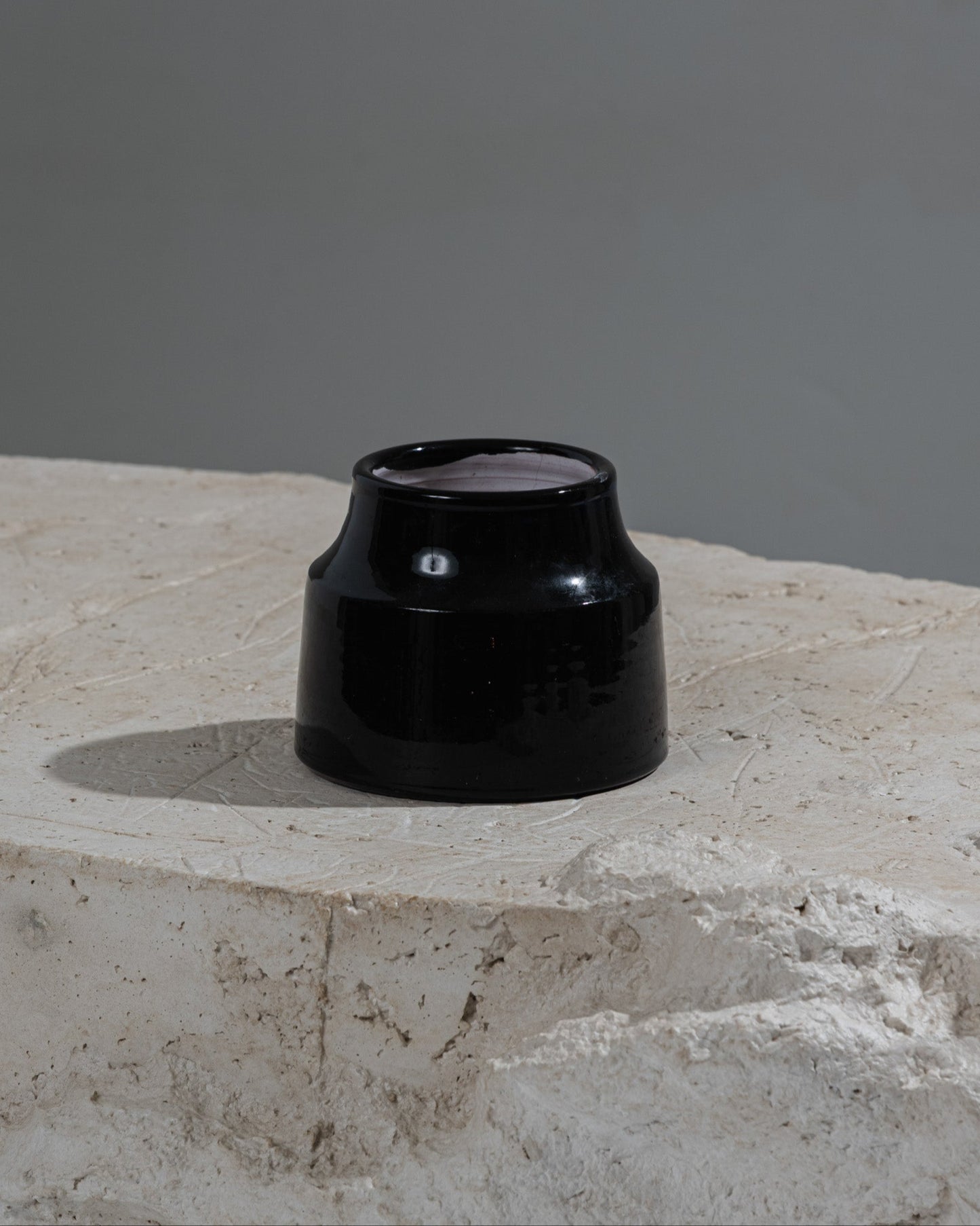 Ceramic vase with proof collar, Mado Jolain, 1950s