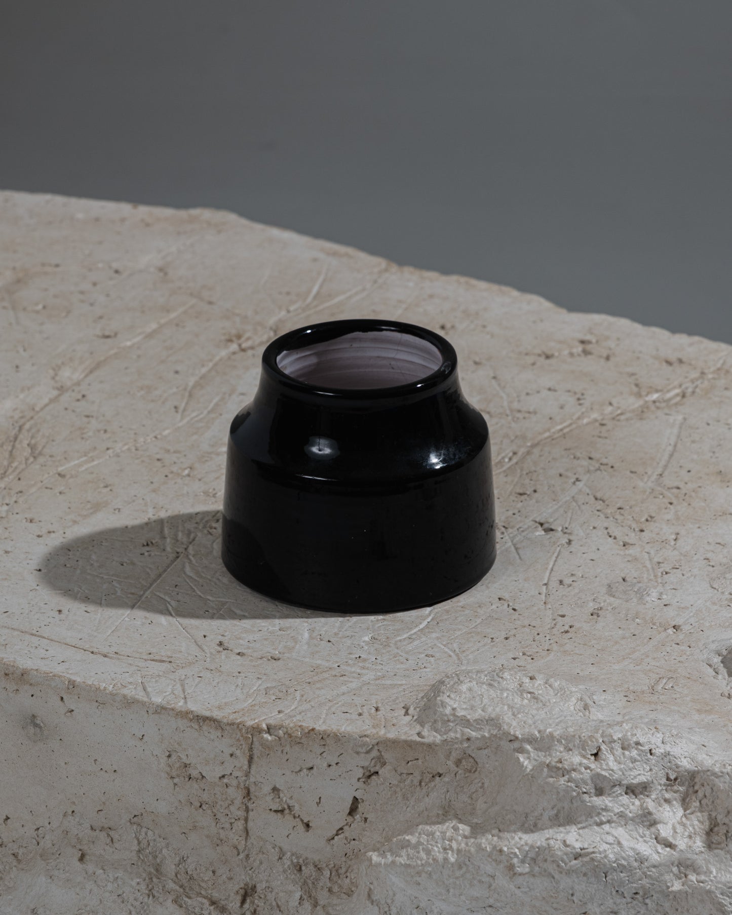 Ceramic vase with proof collar, Mado Jolain, 1950s