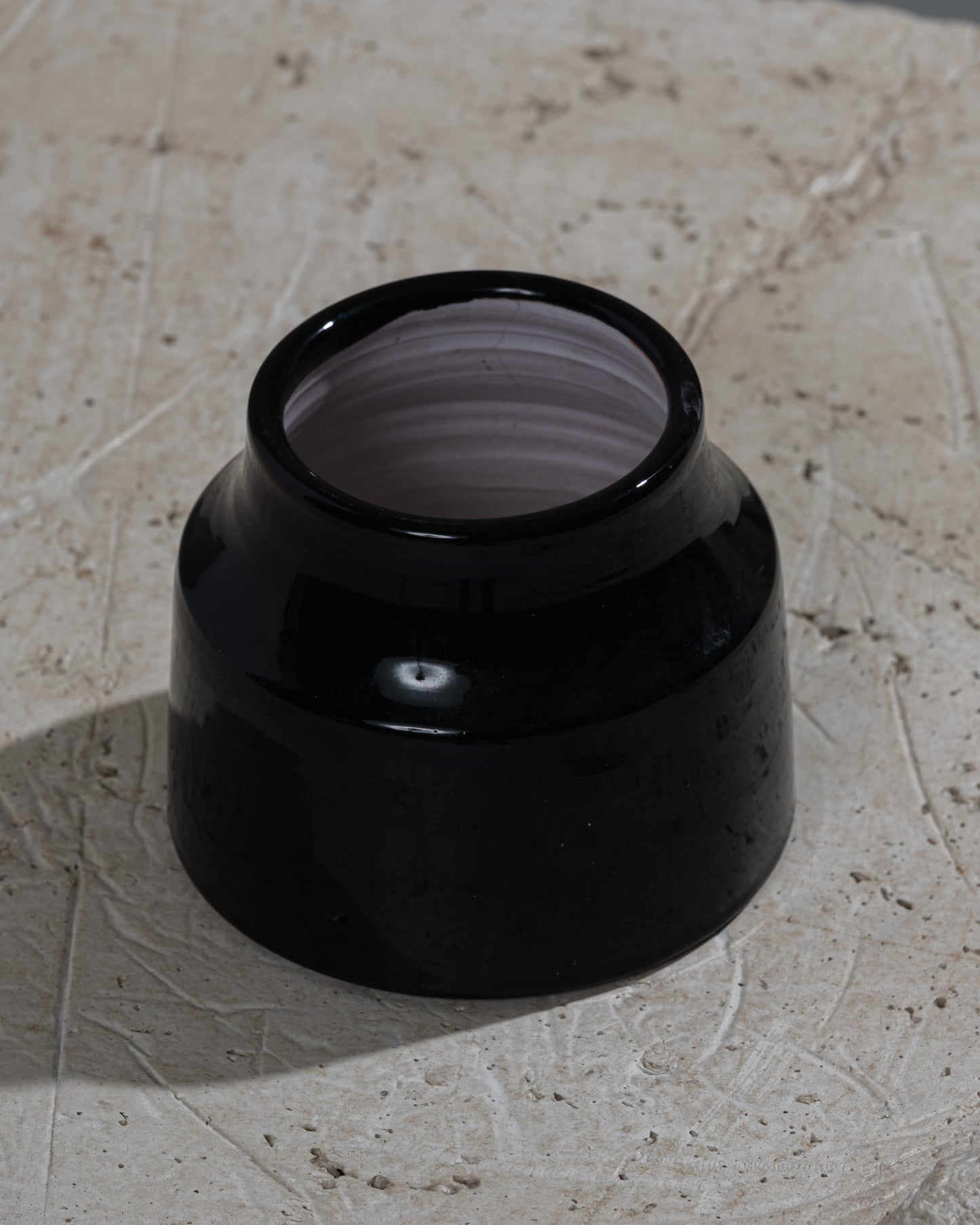 Ceramic vase with proof collar, Mado Jolain, 1950s