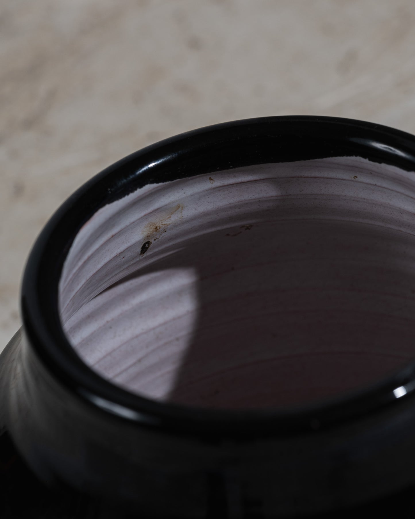 Ceramic vase with proof collar, Mado Jolain, 1950s