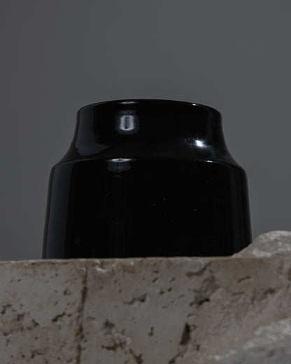 Ceramic vase with proof collar, Mado Jolain, 1950s