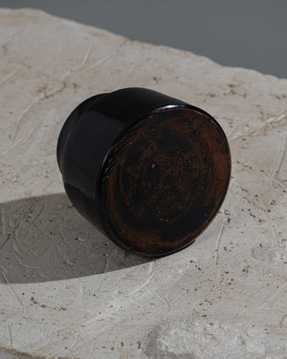 Ceramic vase with proof collar, Mado Jolain, 1950s