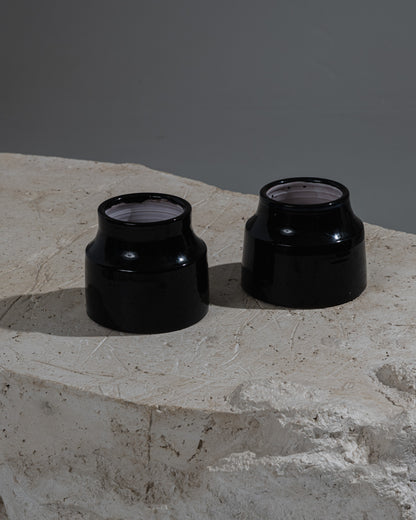 Ceramic vase with proof collar, Mado Jolain, 1950s