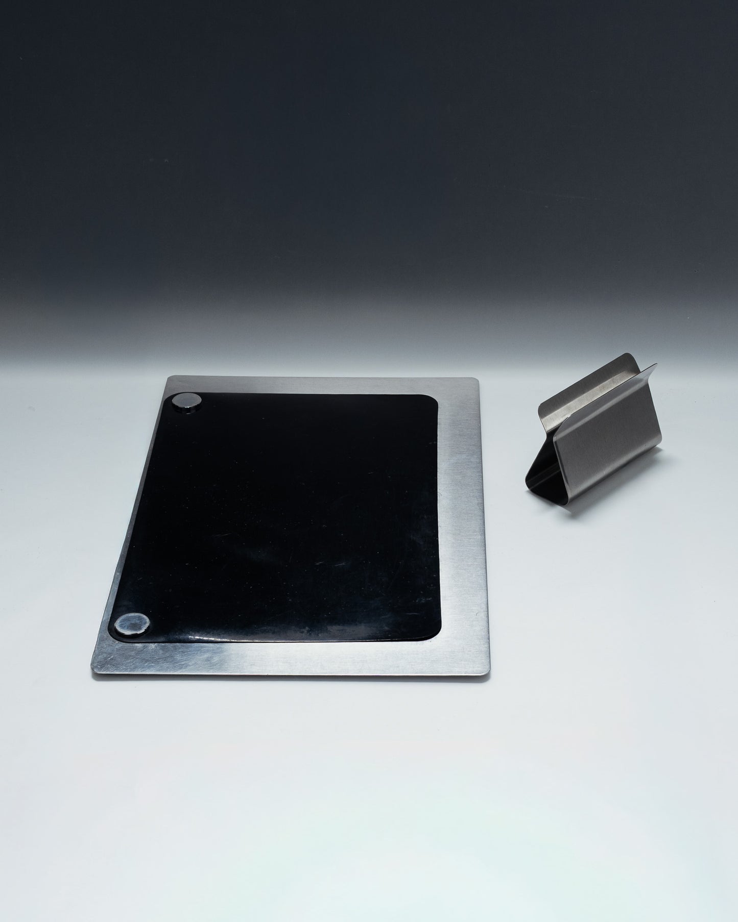 DESK PAD AND LETTER HOLDER, KAPPA, 1970s