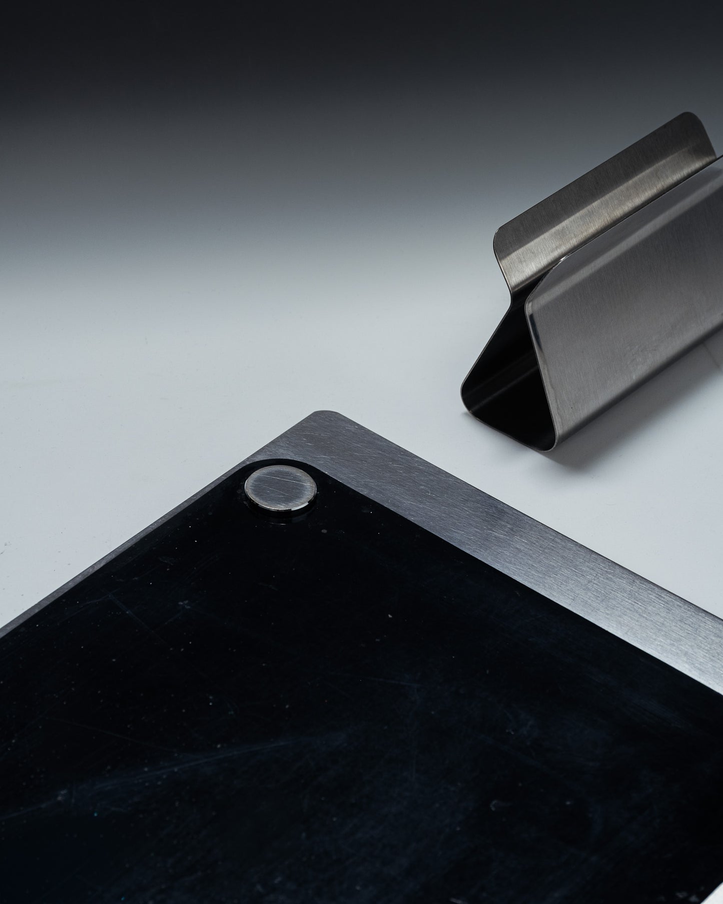 DESK PAD AND LETTER HOLDER, KAPPA, 1970s