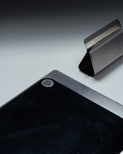 DESK PAD AND LETTER HOLDER, KAPPA, 1970s