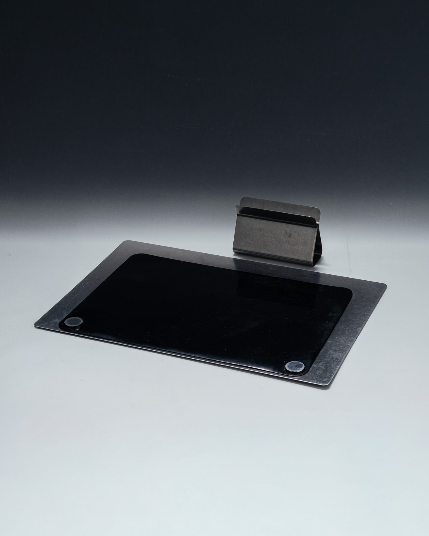 DESK PAD AND LETTER HOLDER, KAPPA, 1970s