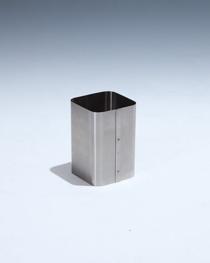 STEEL WASTEBASKET, KAPPA, 1980s