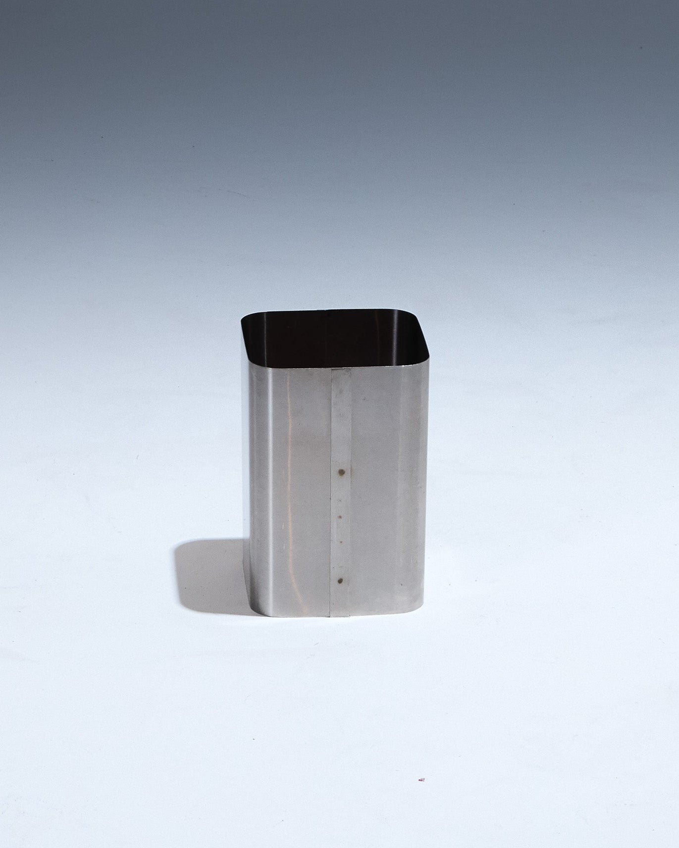 STEEL WASTEBASKET, KAPPA, 1980s