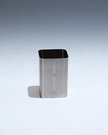 STEEL WASTEBASKET, KAPPA, 1980s