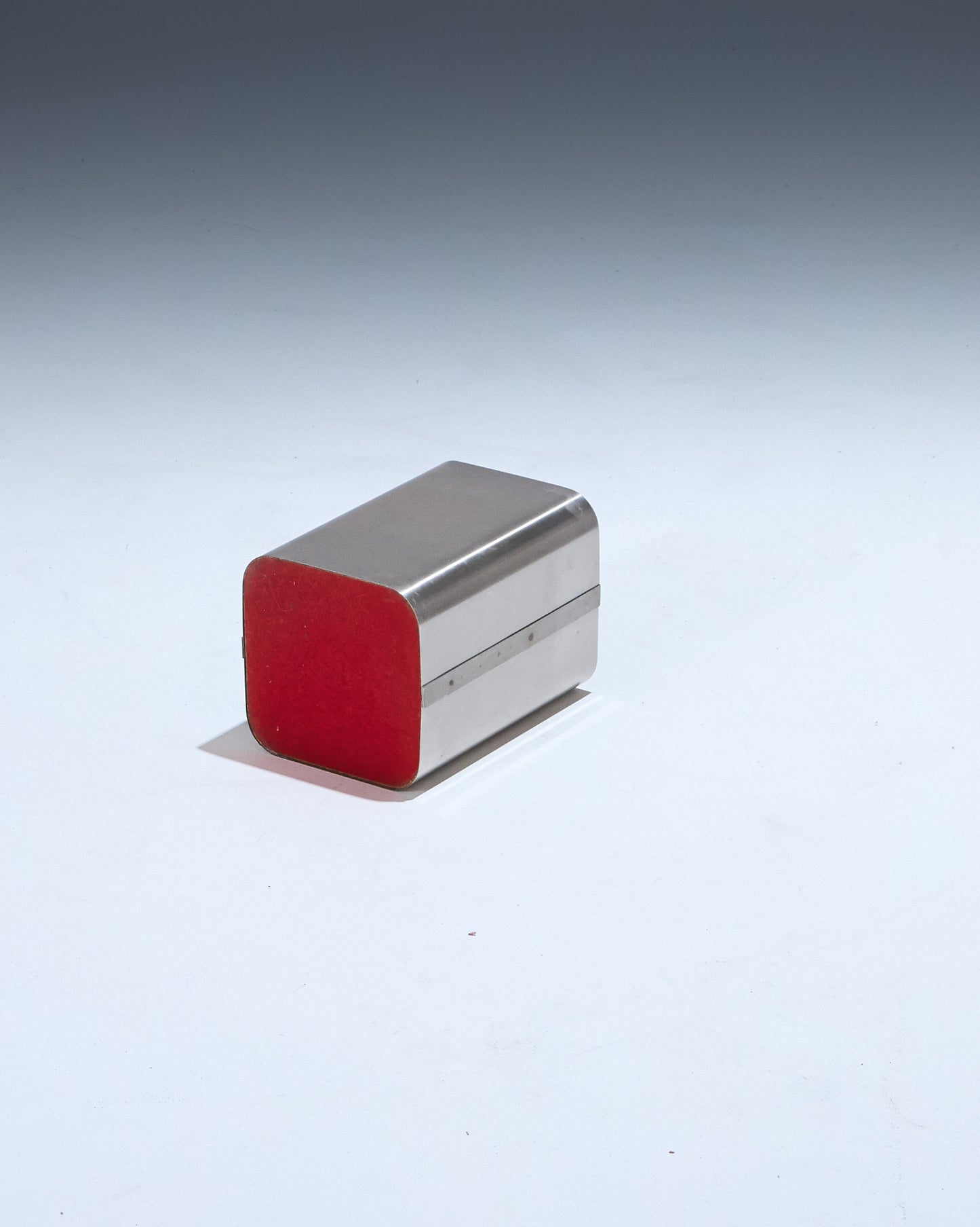 STEEL WASTEBASKET, KAPPA, 1980s