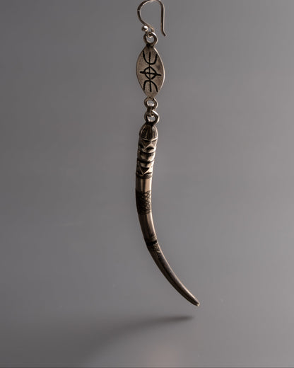 ANOU EARRING IN 925 SILVER