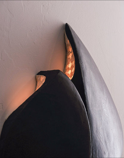 PAIRE D'APPLIQUES GHORFAS