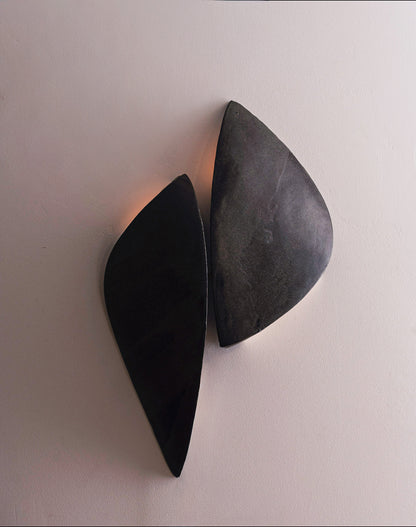 PAIRE D'APPLIQUES GHORFAS