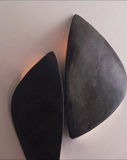 PAIRE D'APPLIQUES GHORFAS