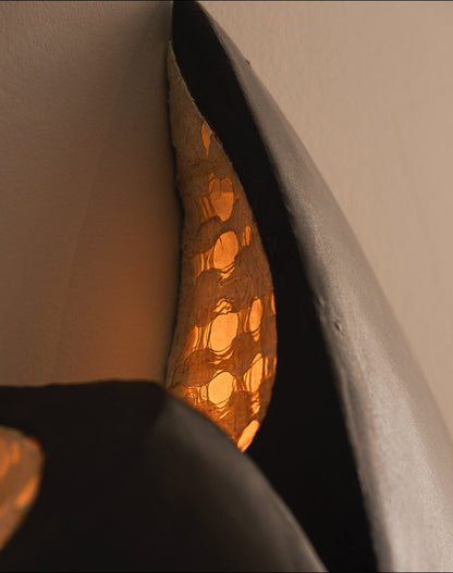 PAIRE D'APPLIQUES GHORFAS