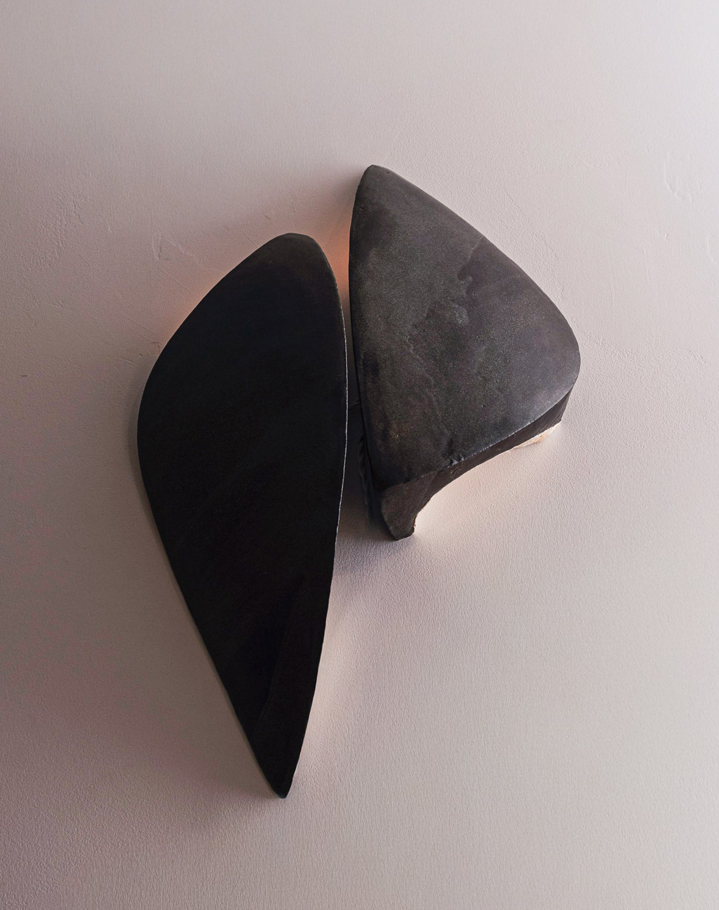 PAIRE D'APPLIQUES GHORFAS