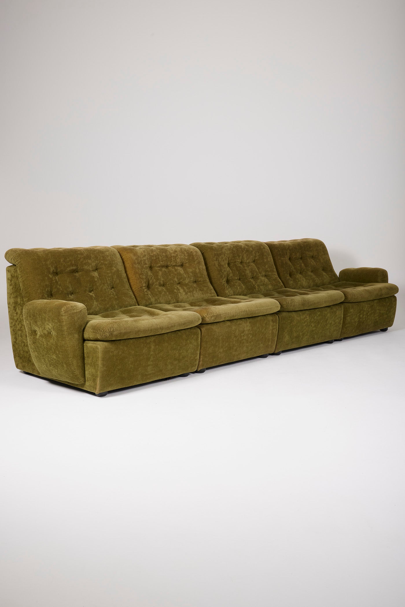 Velvet sofa 