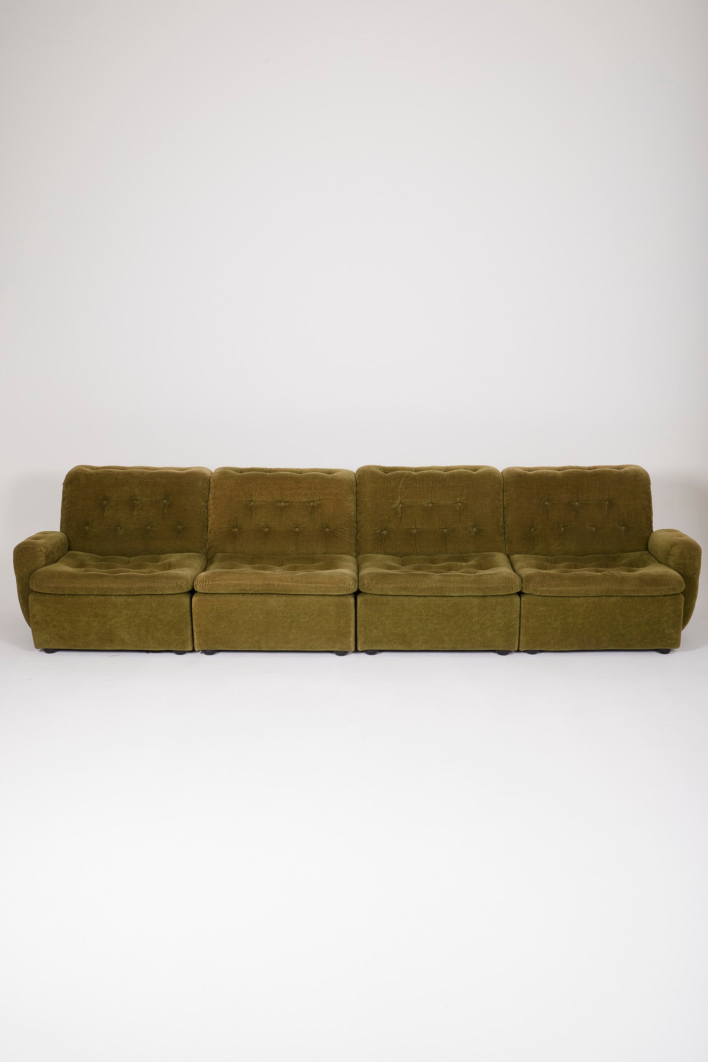 Velvet sofa 
