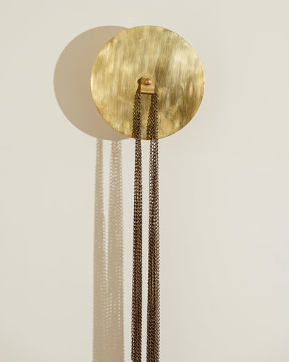 LAMPE EXP-SMALL EN LAITON