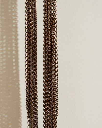 LAMPE EXP-SMALL EN LAITON