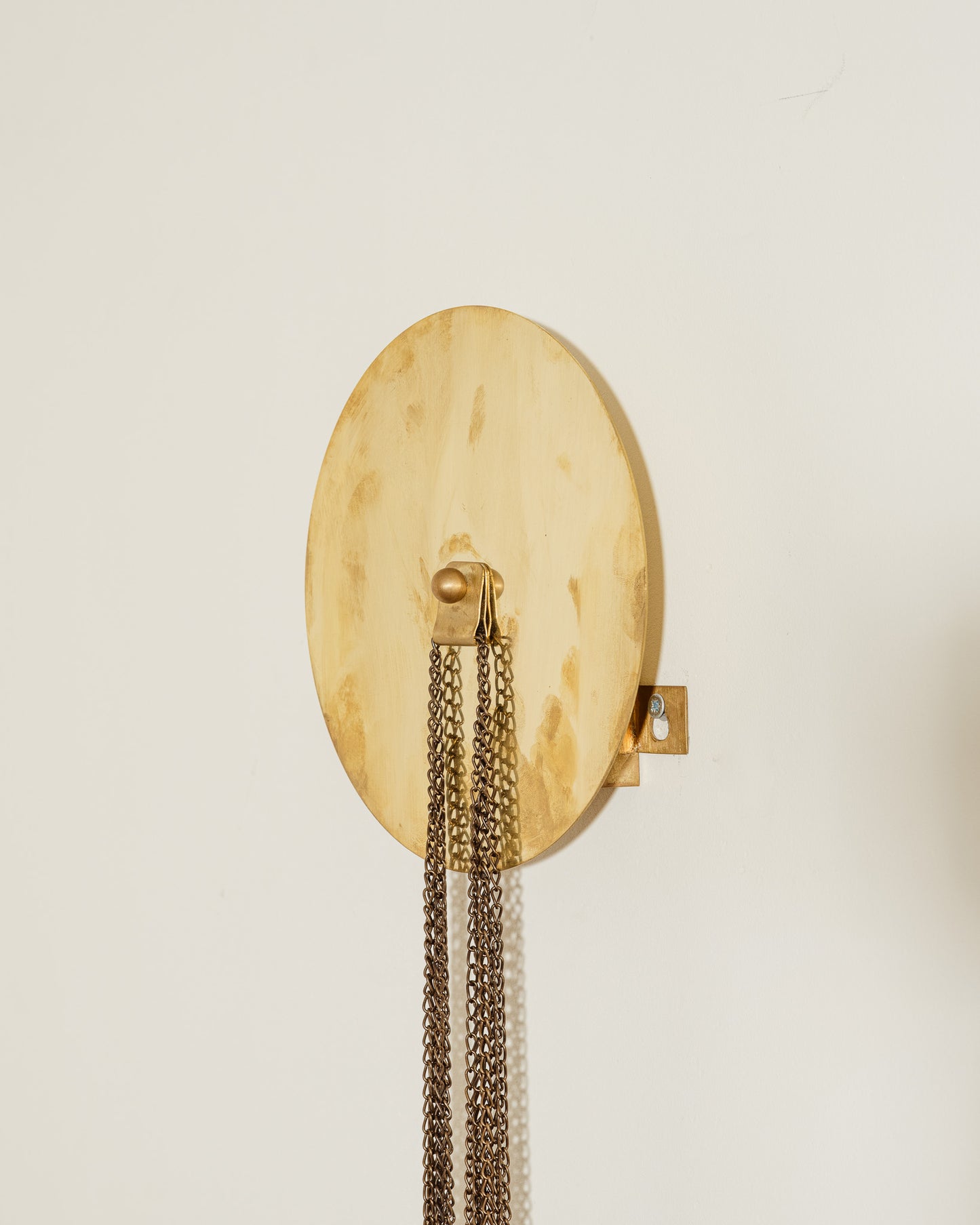 LAMPE EXP-SMALL EN LAITON