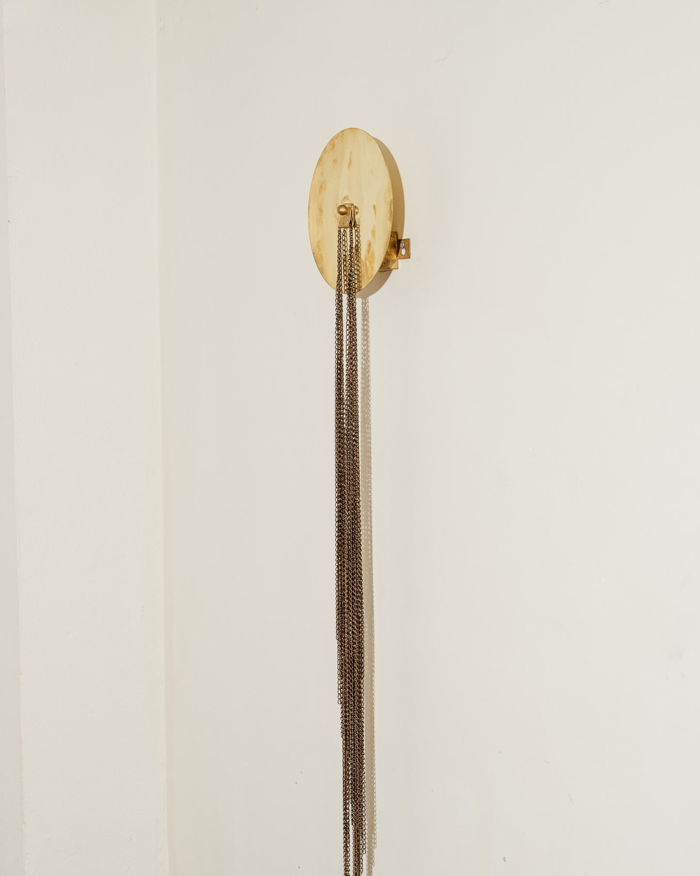 LAMPE EXP-SMALL EN LAITON