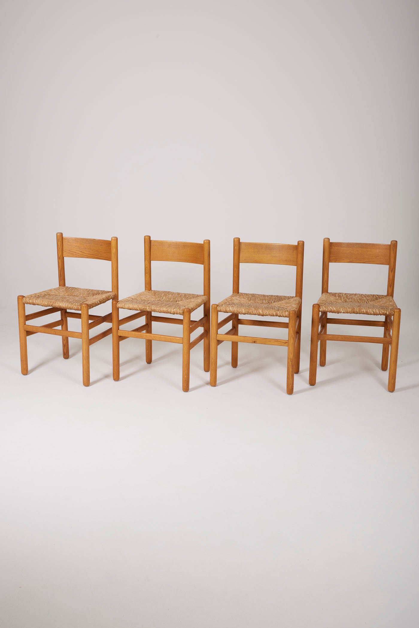 Set of 4 Johan van Heulen chairs 