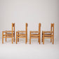 SET DE 4 CHAISES JOHAN VAN HEULEN, 1960s