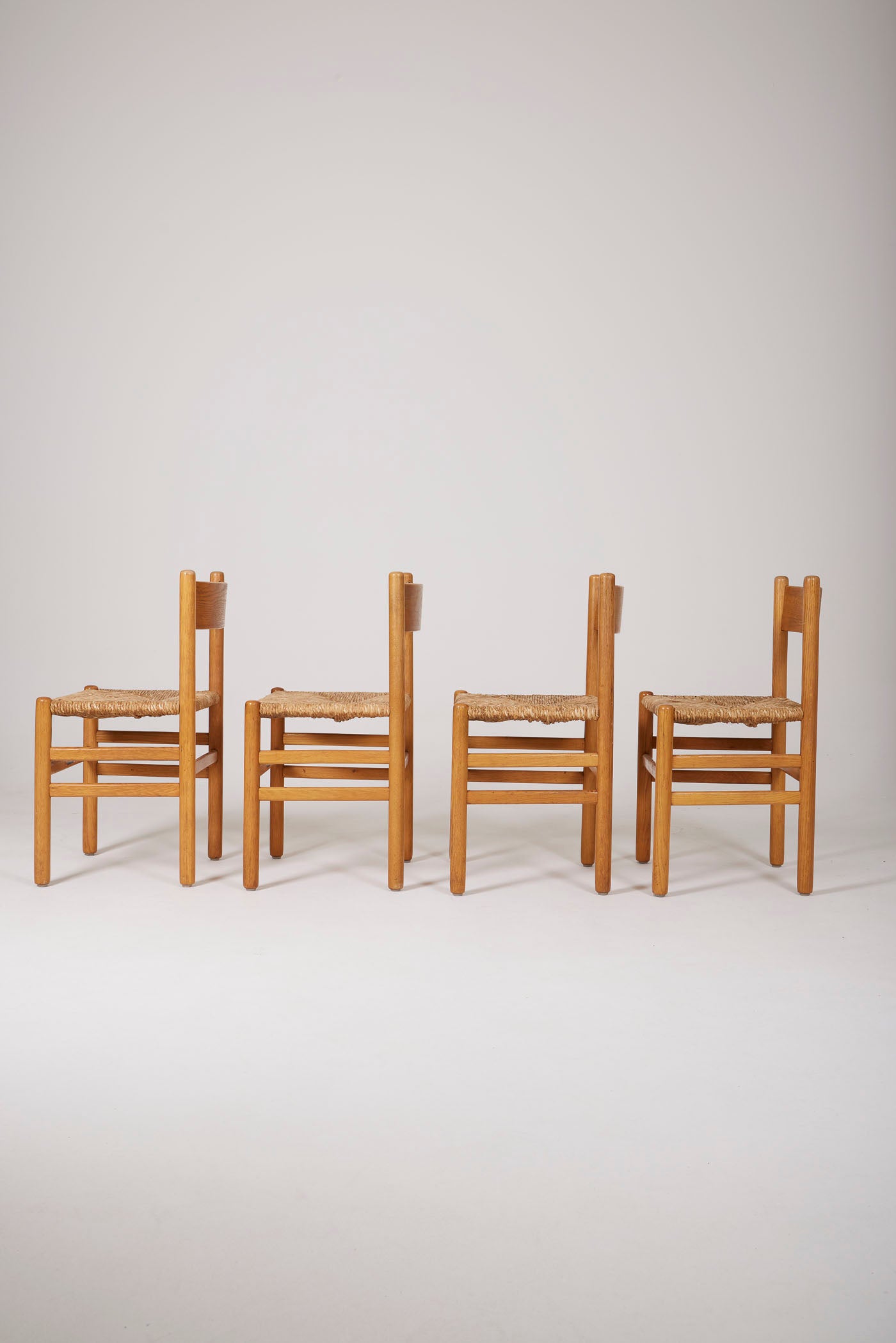 SET DE 4 CHAISES JOHAN VAN HEULEN, 1960s