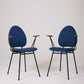 Jacques Hitier armchairs 