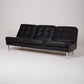 3-seater leather sofa 