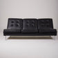 3-seater leather sofa 